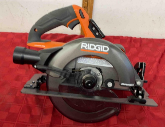 Ridgid 18V brushless, 7-1/4? circular saw