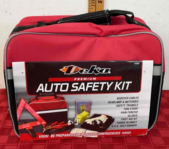 Deka auto safety kit