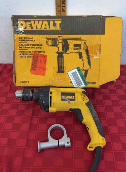 Dewalt 1/2? Hammer drill