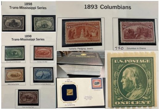 Rare Stamps-1800s to Present Day Plus Silver!
