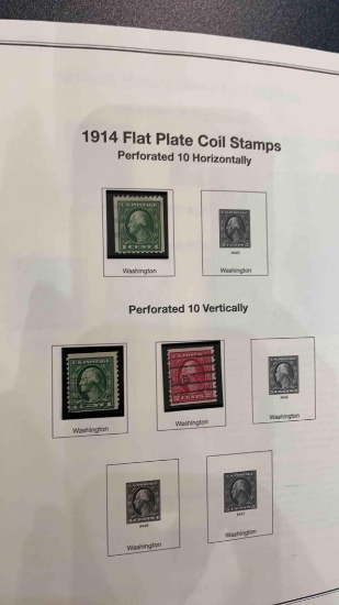 stamps from 1914- 1917 see all pics