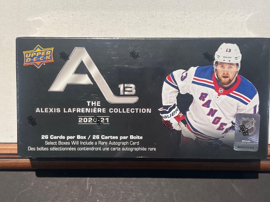 2020-21 UD Alexis Lafeeniere Collection sealed