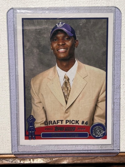 2003 Topps Chris Bosh Rookie Card