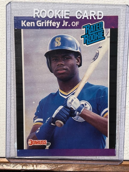 1989 Donruss Ken Griffey Jr Rookie