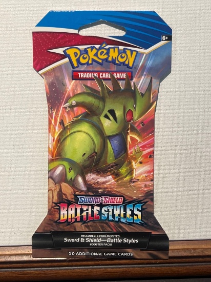 2021 Pokemon Battle Styles unopened