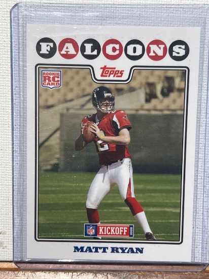 2008 Topps Matt Ryan Rookie