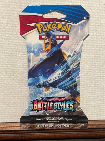 2021 Pokemon Battle Styles unopened