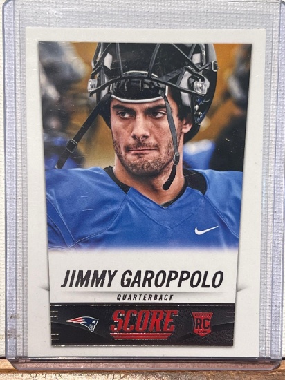 2014 Score Jimmy Garoppolo Rookie