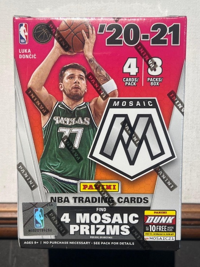 2020-21 Mosaic Basketball blaster