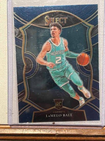 2021 Select LaMelo Ball Rookie
