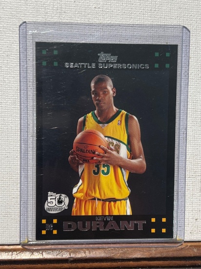 2007 Topps Kevin Durant Rookie