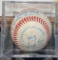 1988 Kansas City Royals Autographed Baseball including 10 Autos with Danny Tarabull