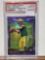 PSA 2015 TOPPS CHROME BRETT HUNDLEY THROWING - PURPLE REF. Rookie PSA 10