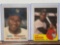 1963 Topps Lenny Green and 1957 Henry Thompson