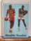1990s Jordan and David Robinson card Double Trouble
