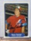 1982 Fleer Gary Carter Autographed card