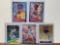 Lot of 5 cards including McGwire, Bonds and Griffey Jr