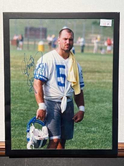 Chris Spielman Autographed Photo