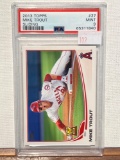 2013 TOPPS MIKE TROUT SLIDING All Star Rookie PSA 9