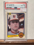 1983 DONRUSS CAL RIPKEN JR. PSA 8