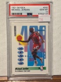 1991 SKYBOX MICHAEL JORDAN PSA 10