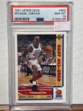 1991 UPPER DECK MICHAEL JORDAN PSA 10