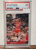 1992 UPPER DECK MICHAEL JORDAN PSA 9