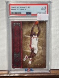 2006 SP SIGNATURE LeBRON JAMES PSA 9