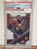 2019 PANINI MOSAIC LeBRON JAMES WILL TO WIN PSA 10