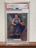 2019 PANINI MOSAIC LUKA DONCIC PSA 9