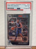 2019 HOOPS PREMIUM STOCK ZION WILLIAMSON Rookie PSA 10