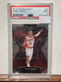 2019 PANINI SELECT TRAE YOUNG PSA 9