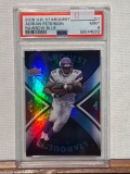 2008 U.D. STARQUEST ADRIAN PETERSON RAINBOW BLUE PSA 9