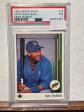 1989 UPPER DECK GARY SHEFFIELD STAR ROOKIE PSA 7