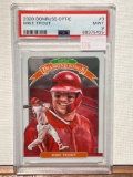 2020 DONRUSS OPTIC MIKE TROUT PSA 9