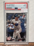 2017 BOWMAN AARON JUDGE Rookie PSA 9