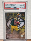 2014 TOPPS VALOR DAVANTE ADAMS Rookie PSA 8