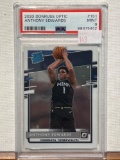 2020 DONRUSS OPTIC ANTHONY EDWARDS Rookie PSA 9