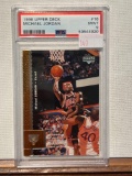 1996 UPPER DECK MICHAEL JORDAN PSA 9