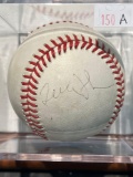 Tommy John Autographed baseball