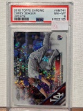 2016 TOPPS CHROME COREY SEAGER UPDATE Rookie PSA 8