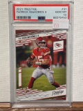 2021 PRESTIGE PATRICK MAHOMES Il PSA 10