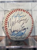 1988 Boston Red Sox 24 Autos Lee Smith Wade Boggs Roger Clemens Jim Rice