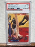 1995 COLL. CHOICE MICHAEL JORDAN PSA 8