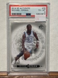 2014 SP AUTHENTIC MICHAEL JORDAN PSA 6