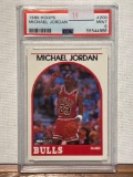 1989 HOOPS MICHAEL JORDAN PSA 9