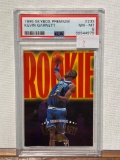 1995 SKYBOX PREMIUM KEVIN GARNETT PSA 8