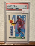 1991 SKYBOX MICHAEL JORDAN PSA 9