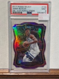 2017 PANINI SELECT JIMMY BUTLER DIE - CUT PURPLE PRIZM 11/99 PSA 9