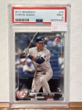 2017 BOWMAN AARON JUDGE Rookie PSA 9